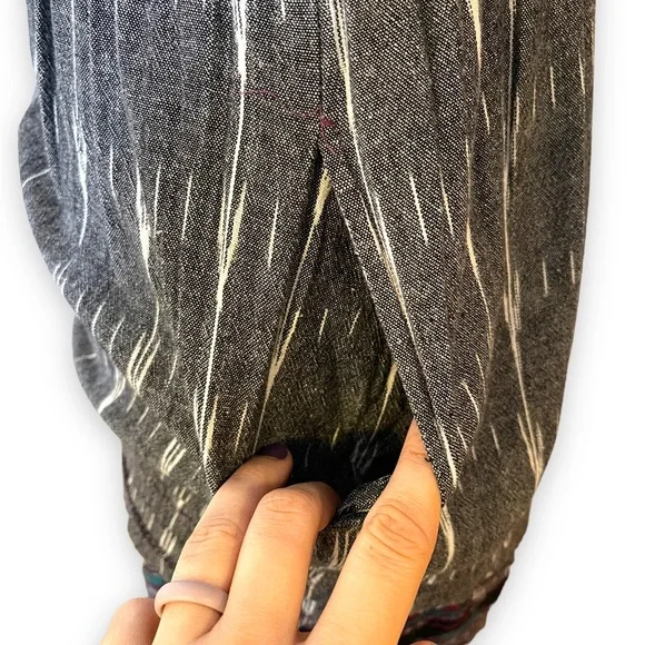 FREE PEOPLE {New Romantics} weather vane ikat dress - Picture 11 of 13